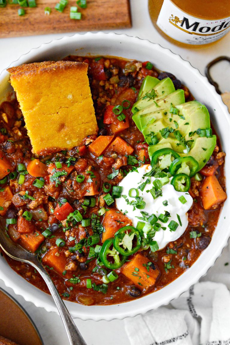 Sweet Potato Turkey Chili Simply Scratch