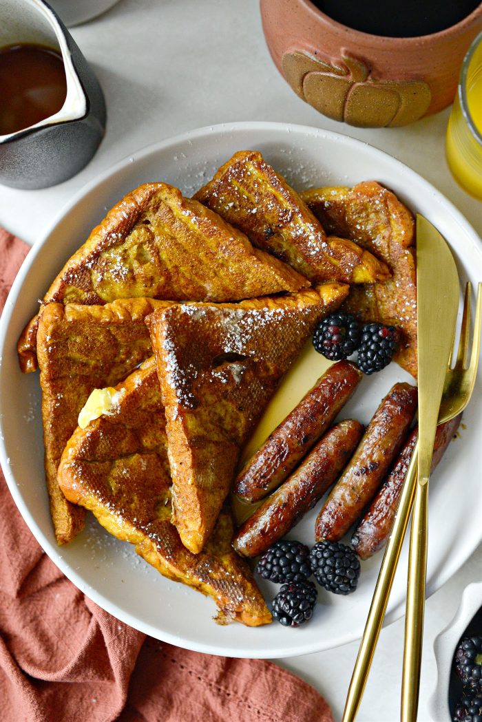 Pumpkin French Toast