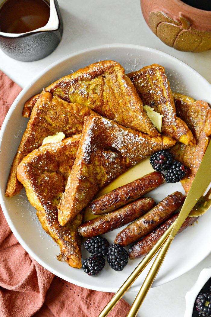 Pumpkin French Toast