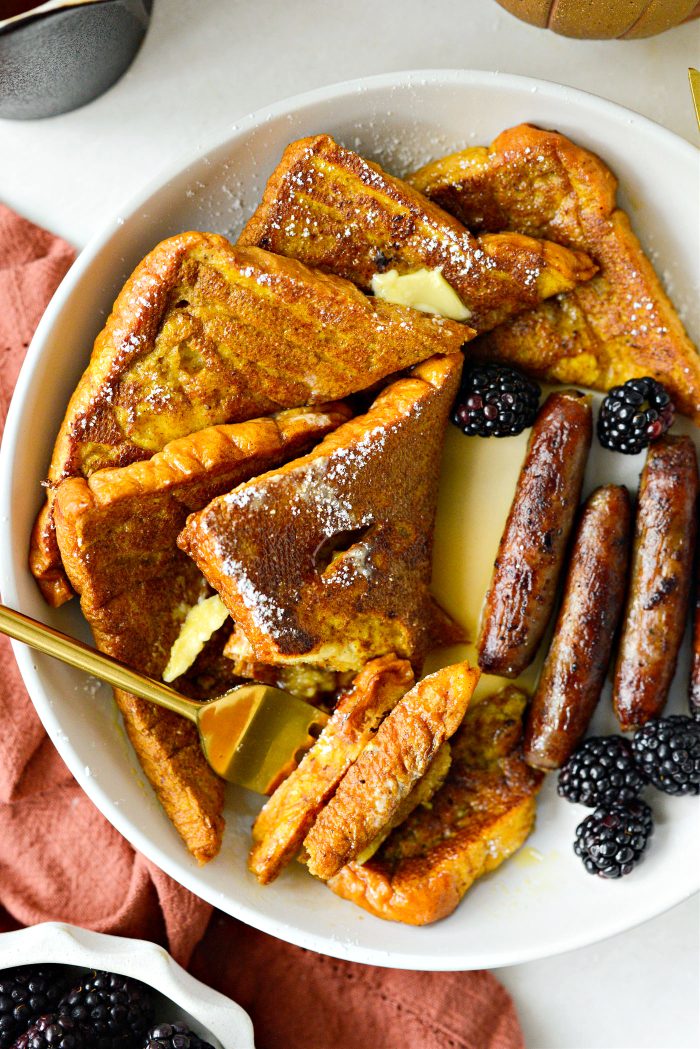 Pumpkin French Toast 