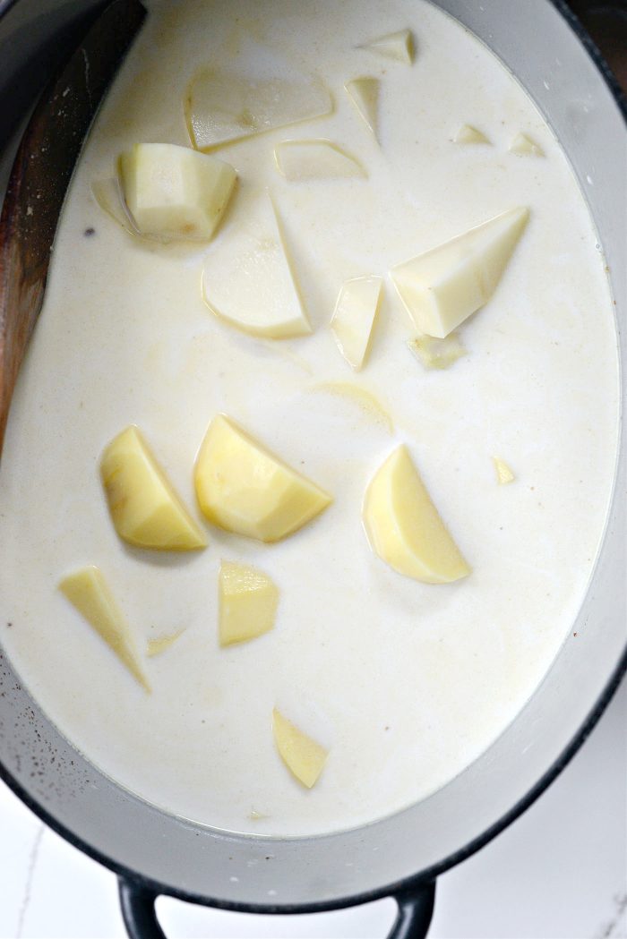 Add potatoes