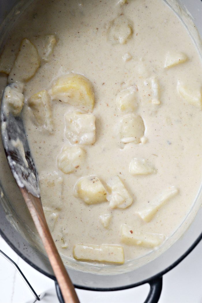 Loaded Baked Potato Soup - Simply Scratch