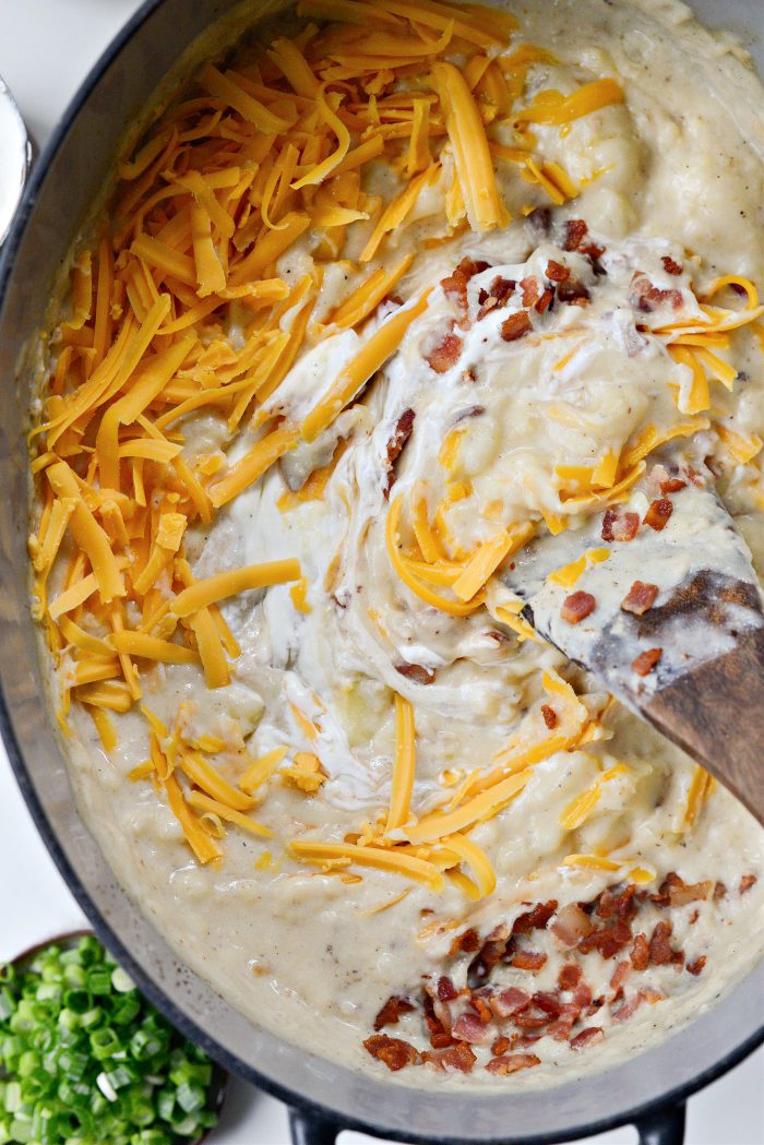 Loaded Baked Potato Soup - Simply Scratch