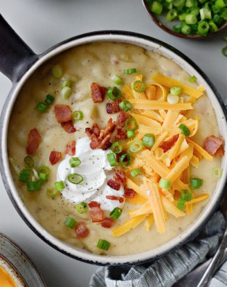 Loaded Baked Potato Soup