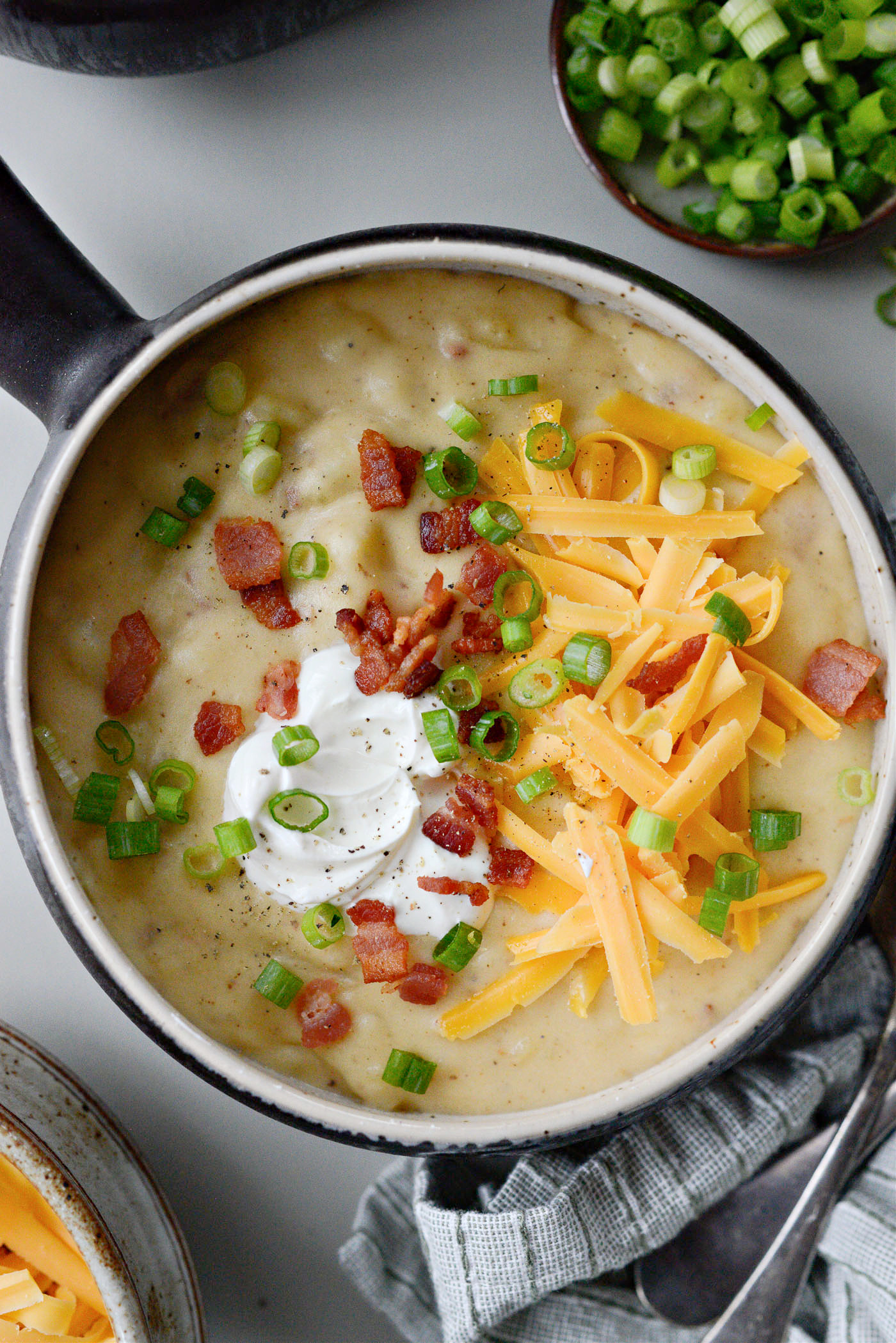 Baked Potato Soup Recipe