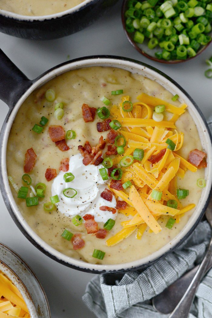 Loaded Baked Potato Soup