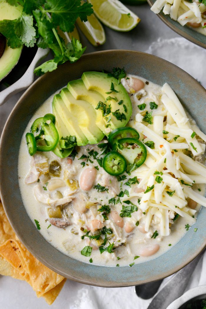 White Chicken Chili