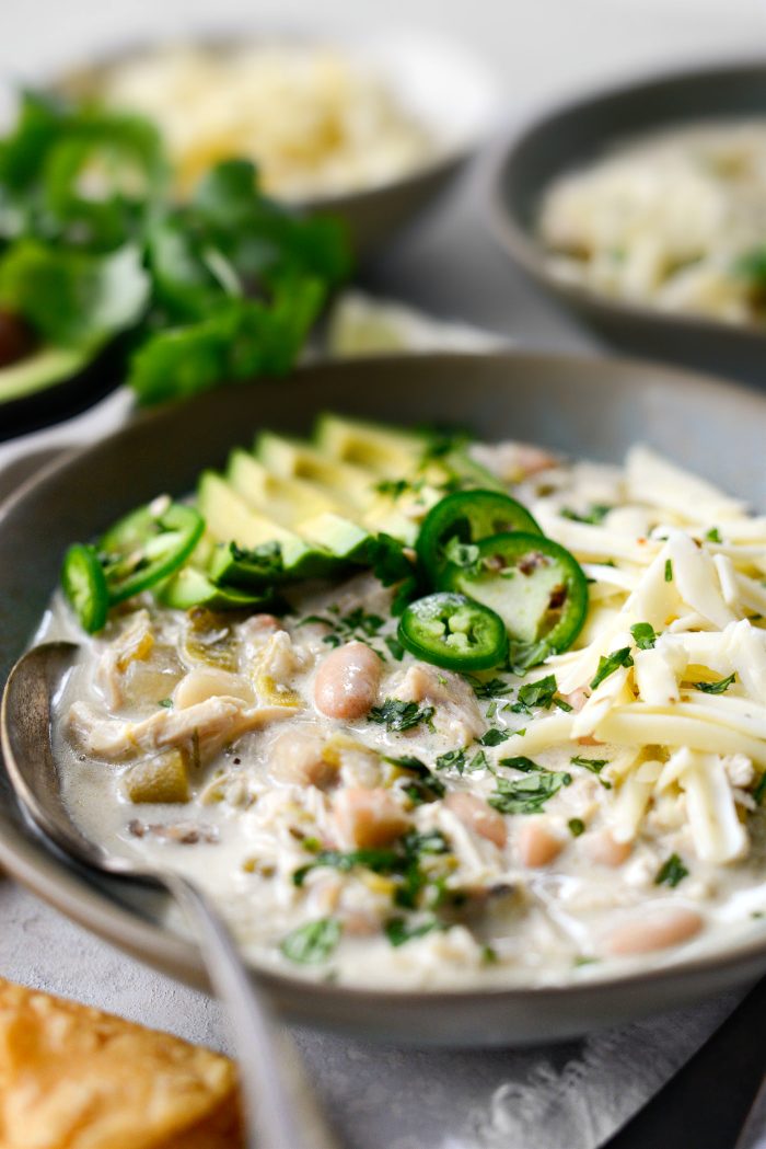 White Chicken Chili