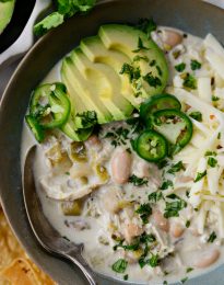 White Chicken Chili