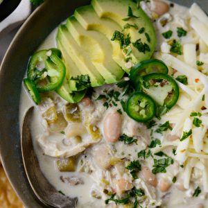 White Chicken Chili