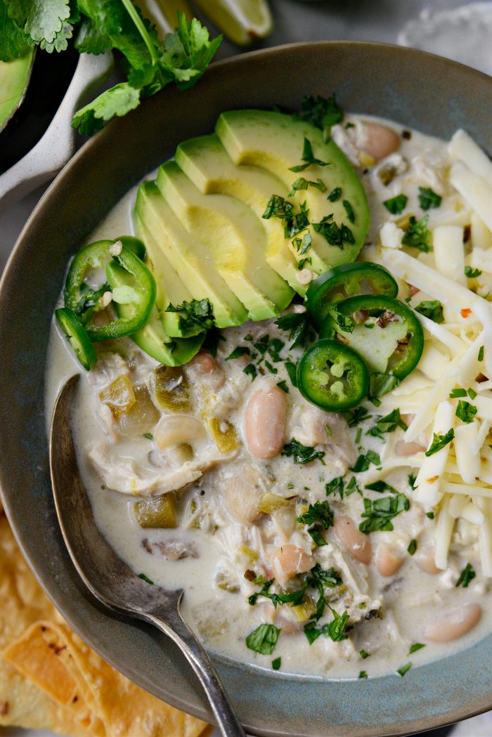 White Chicken Chili