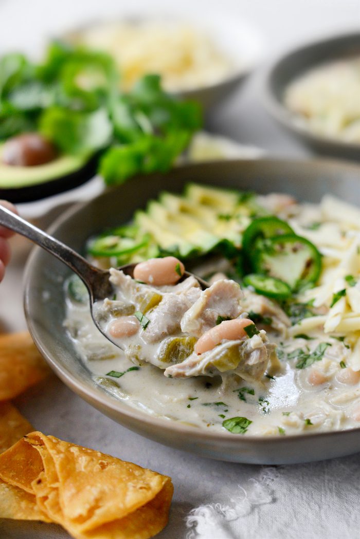 White Chicken Chili