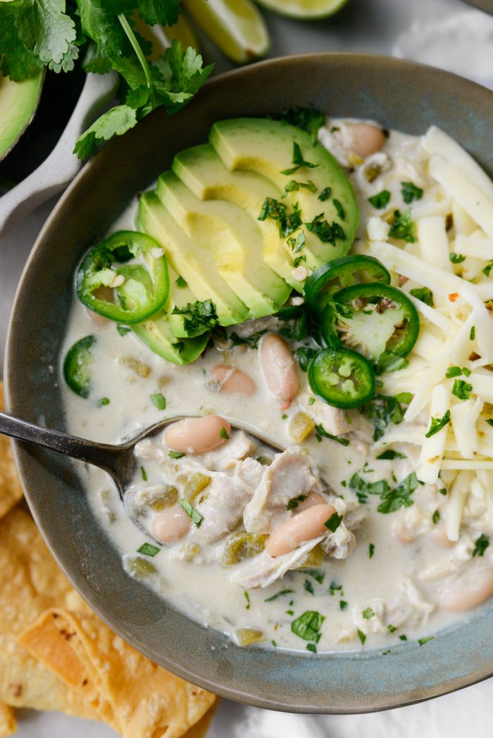 White Chicken Chili