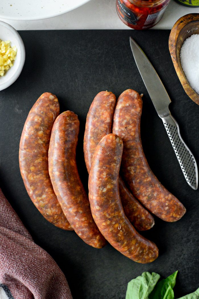 remove sausage links