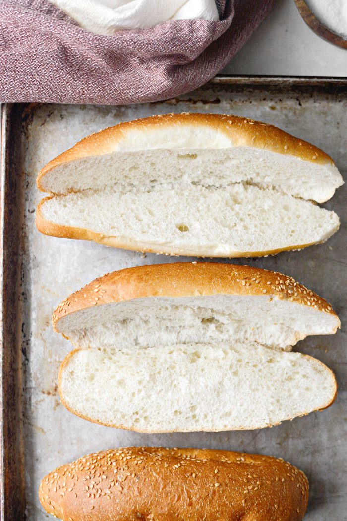 toast sub buns