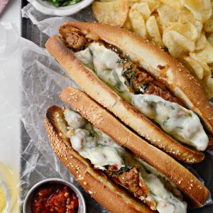 Spicy Italian Sausage Sub