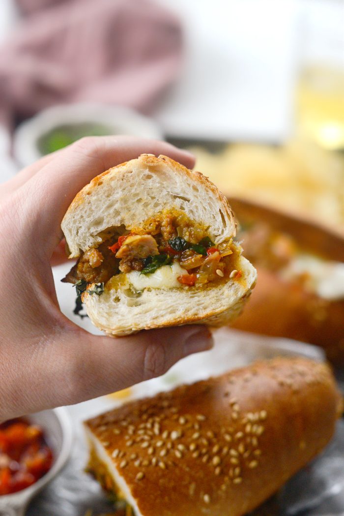 Spicy Italian Sausage Sub