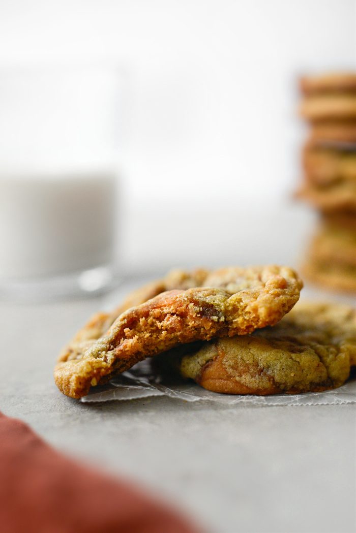 Butterfinger Cookies