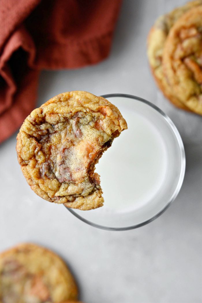 Butterfinger Cookies