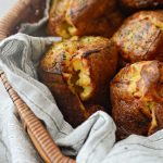 Bacon Gruyere Popovers
