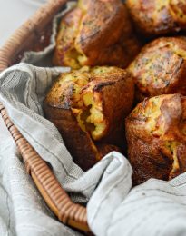 Bacon Gruyere Popovers