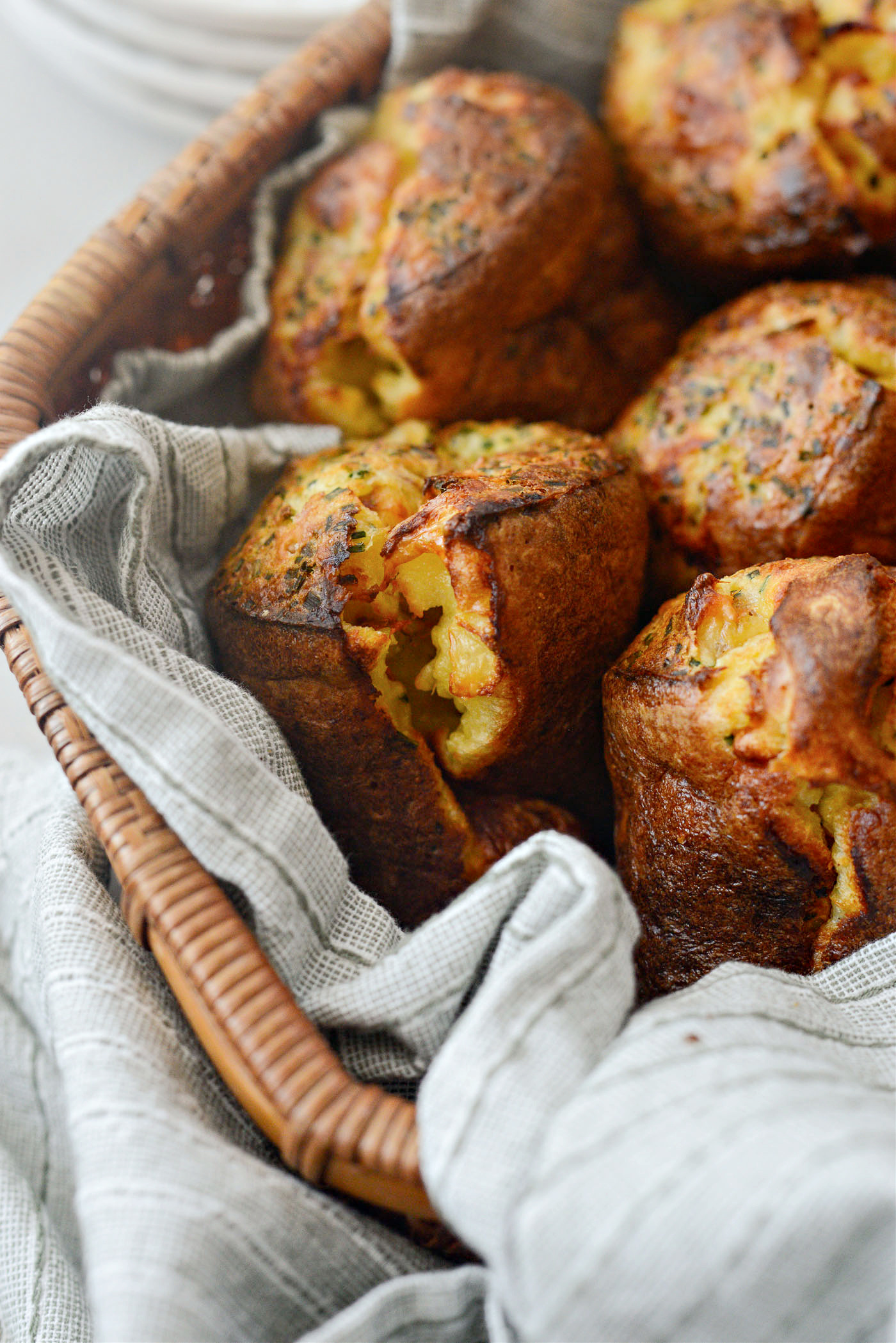 Bacon Gruyere Popovers – Simply Scratch
