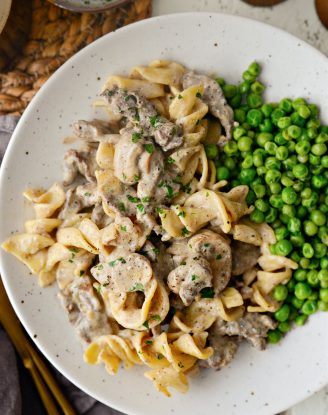 Beef Stroganoff