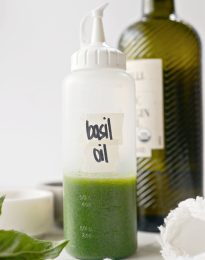 East Basil Oil Recipe