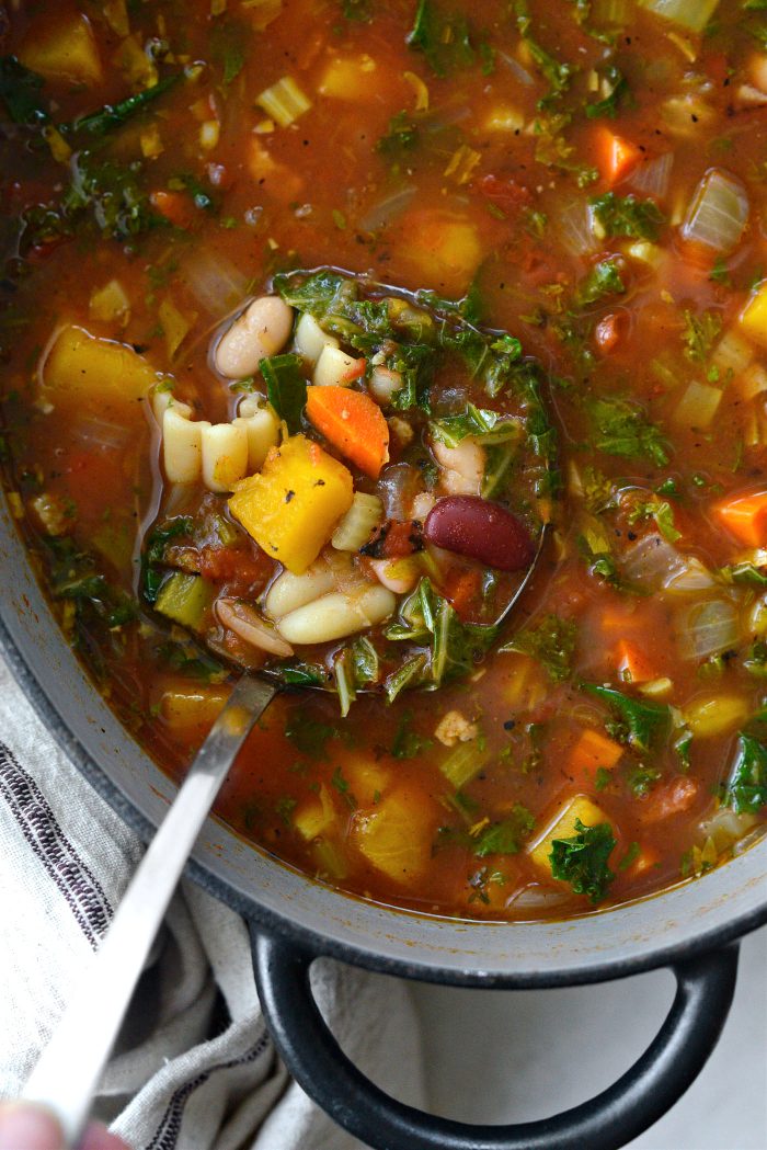 Pumpkin Minestrone