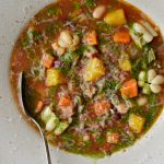 Pumpkin Minestrone