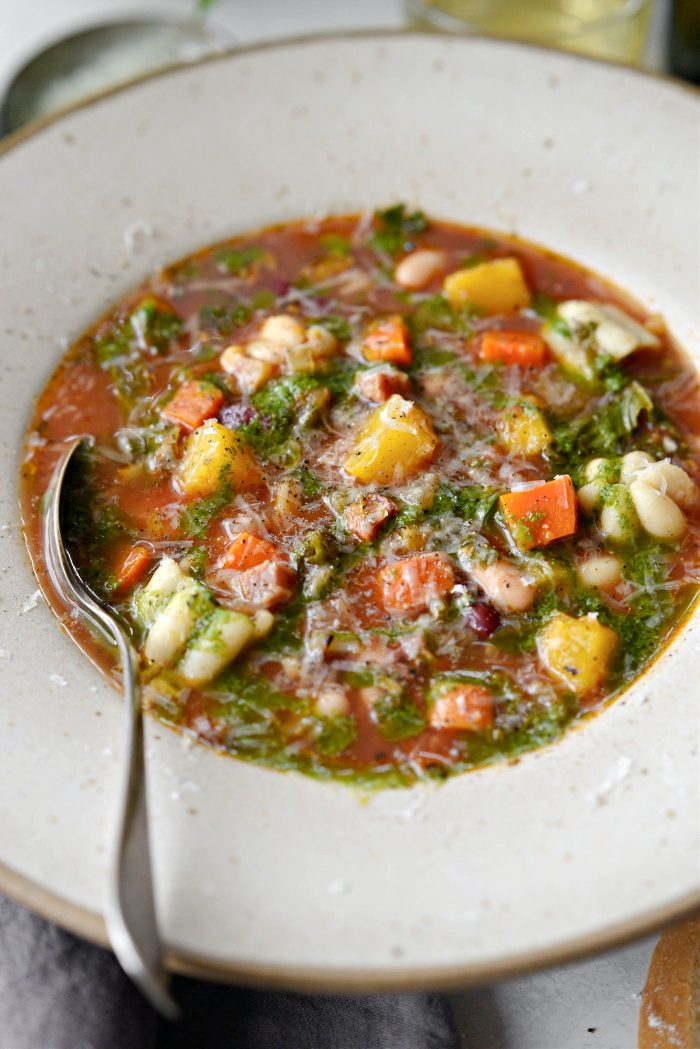 Pumpkin Minestrone