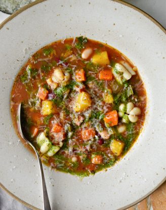 Pumpkin Minestrone