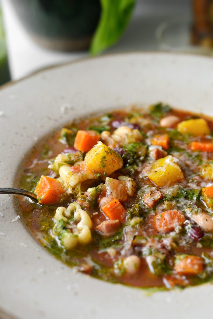 Pumpkin Minestrone