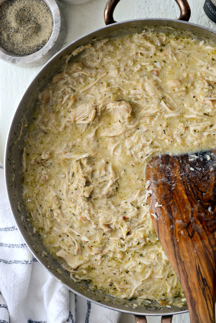 Turkey Slop in skillet