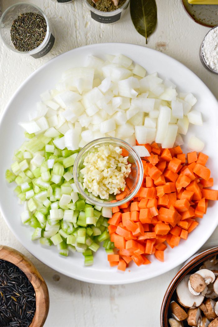 veggie prep