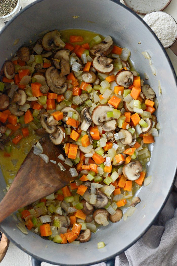 sautéed veggies