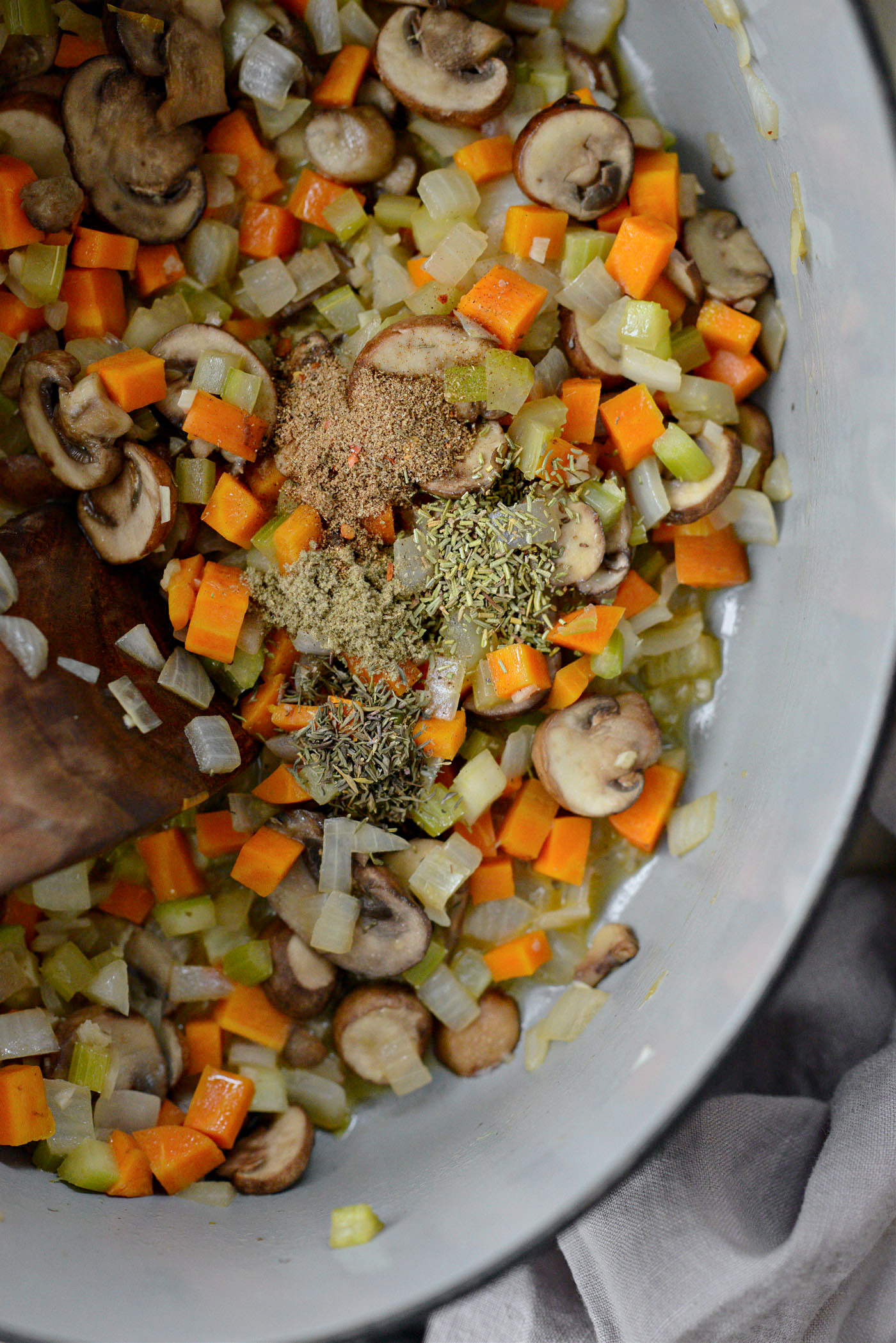 Turkey Mushroom Wild Rice Soup - Simply Scratch