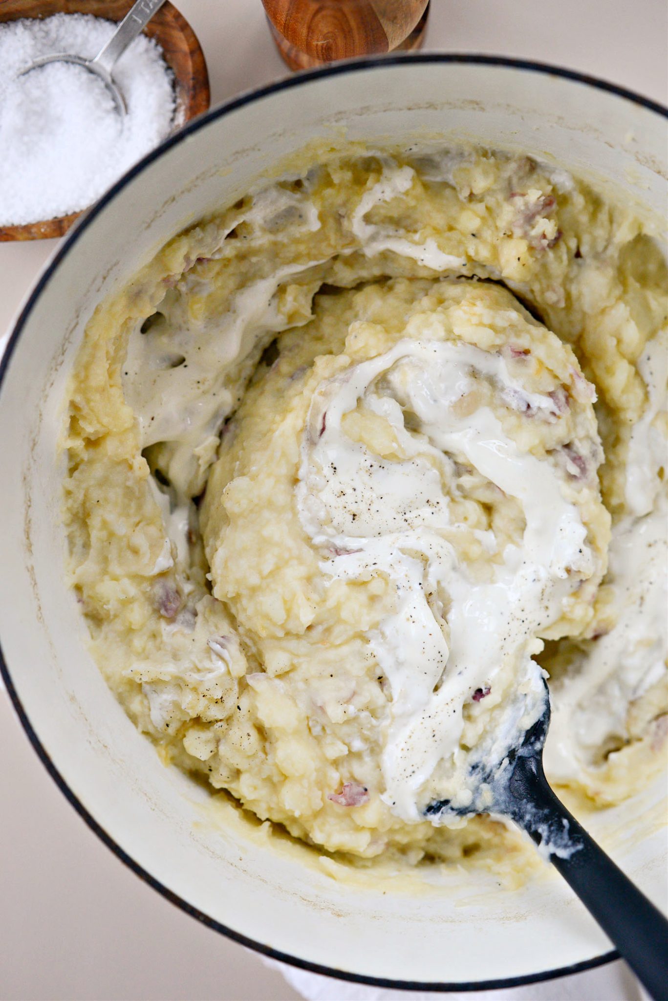 Roasted Garlic Mashed Potatoes Simply Scratch
