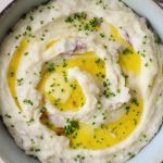 Roasted Garlic Mashed Potatoes