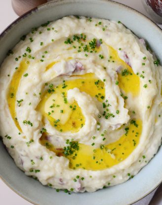 Roasted Garlic Mashed Potatoes