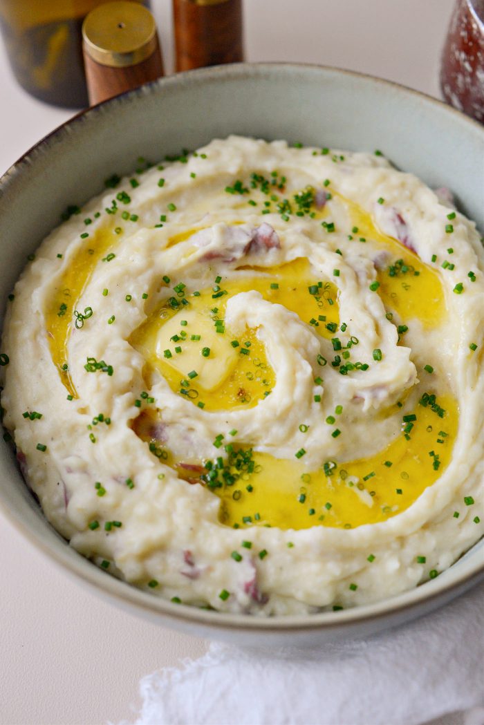 Roasted Garlic Mashed Potatoes