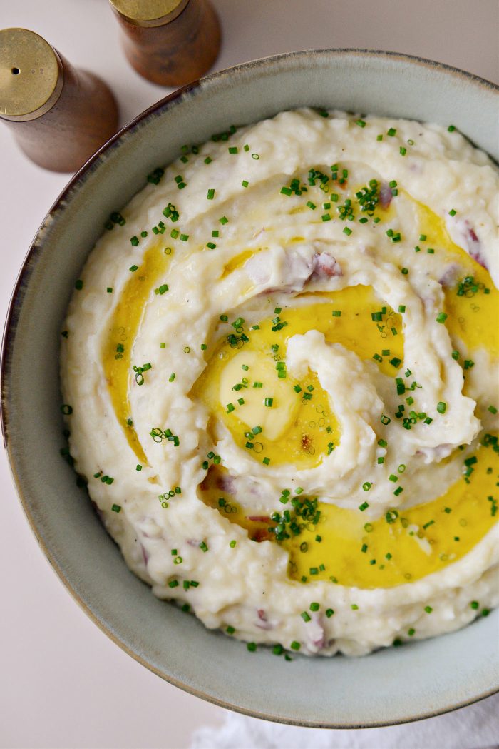 Roasted Garlic Mashed Potatoes