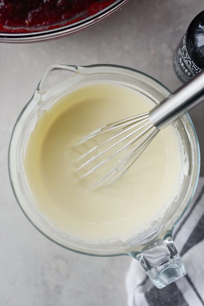 whisk to combine.