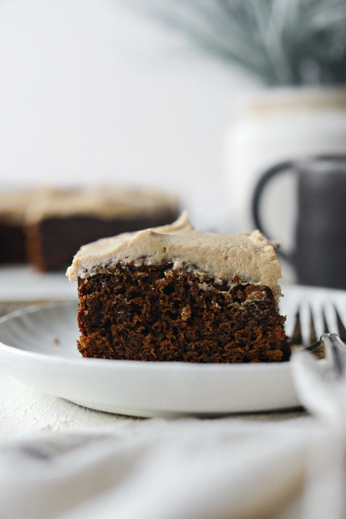 Gingerbread Cake