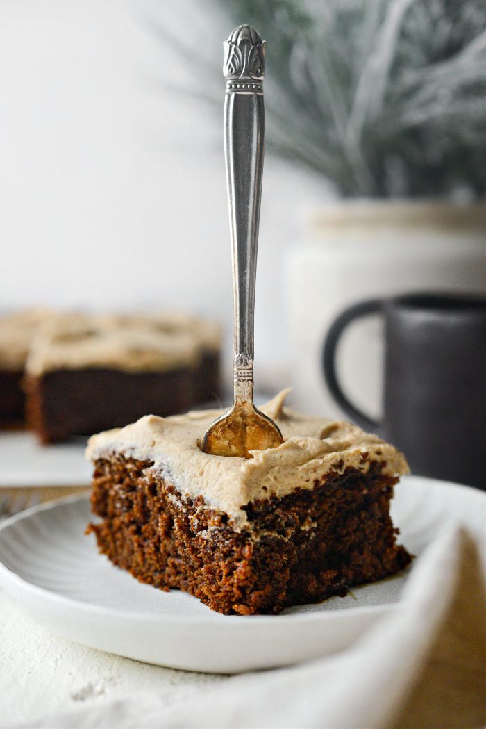 Gingerbread Cake