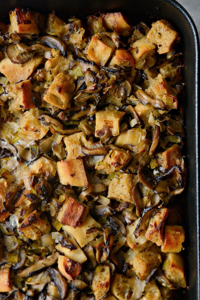 Wild Mushroom Stuffing