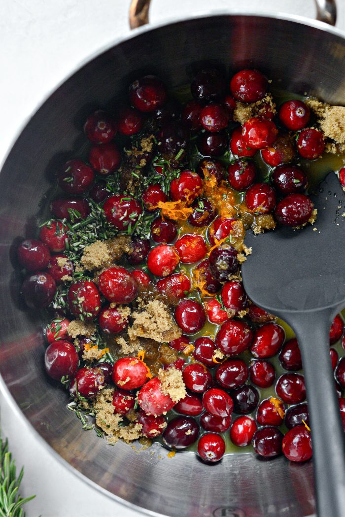 stir to combine and bring to a simmer for 12 minutes