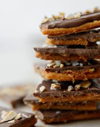 Saltine Toffee (aka Christmas Crack)