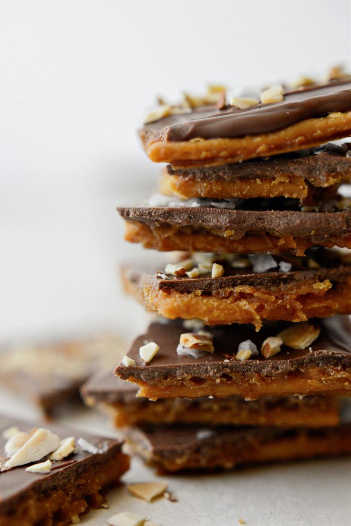 Saltine Toffee (aka Christmas Crack)