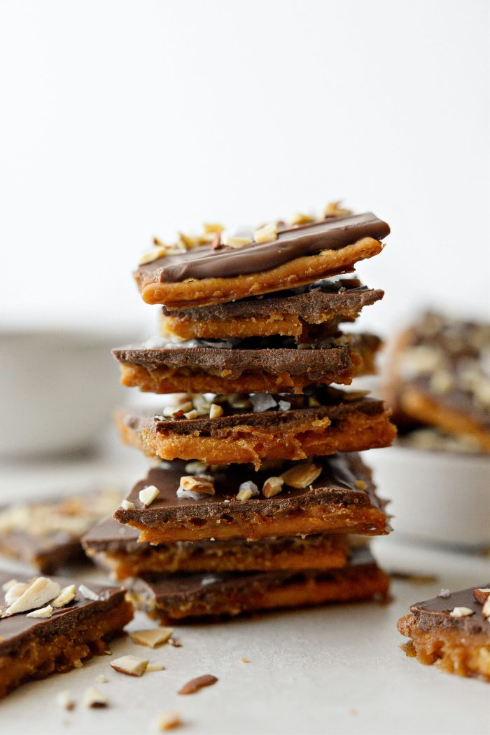 Saltine Toffee (aka Christmas Crack)